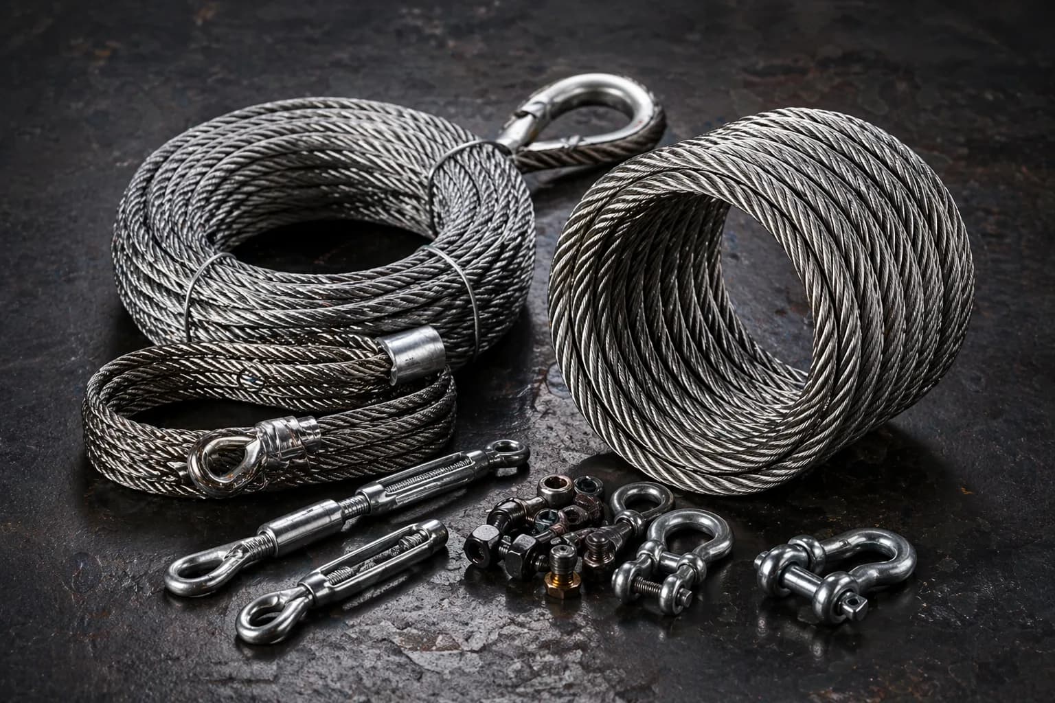 Steel Wire Ropes